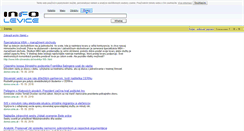 Desktop Screenshot of clanky.info-levice.sk